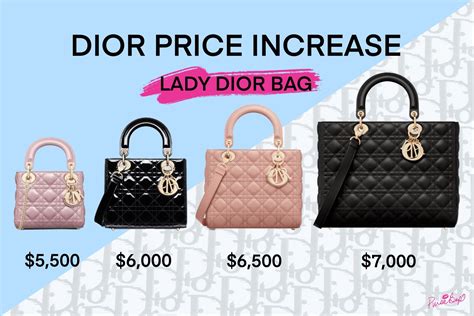 most expensive dior bag price|christian Dior price range.